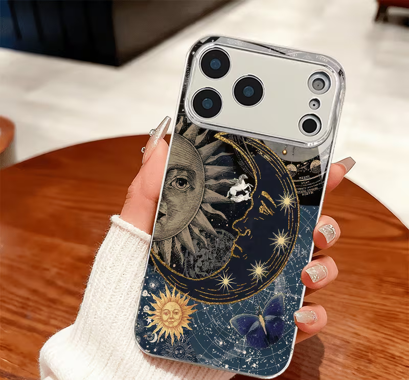 Cosmic Sun & Moon Case