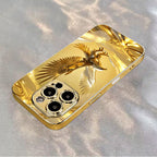 Royal Eagle Gold Chrome Case