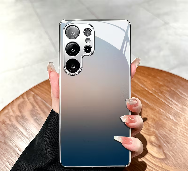Midnight Blue Gradient  Case
