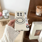 Retro Tech Magnetic Ring Case