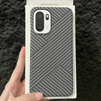 OnePlus Series - Carbon Fiber Texture Shield Case