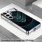 Samsung Galaxy - Midnight Chevron Luxe Case