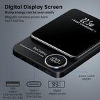 22.5 W Ultra-thin Magnetic Power Bank