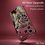 Jeweled Leopard Luxe Case