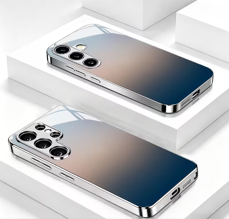 Midnight Blue Gradient  Case