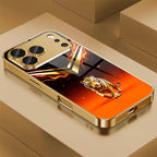 Golden Tiger Armor Case