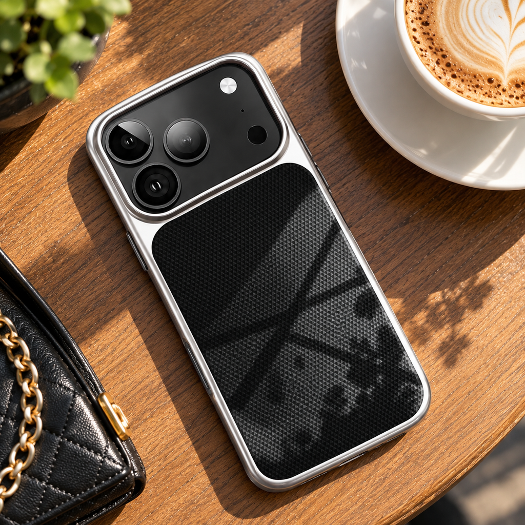 Onyx Diamond Texture Case