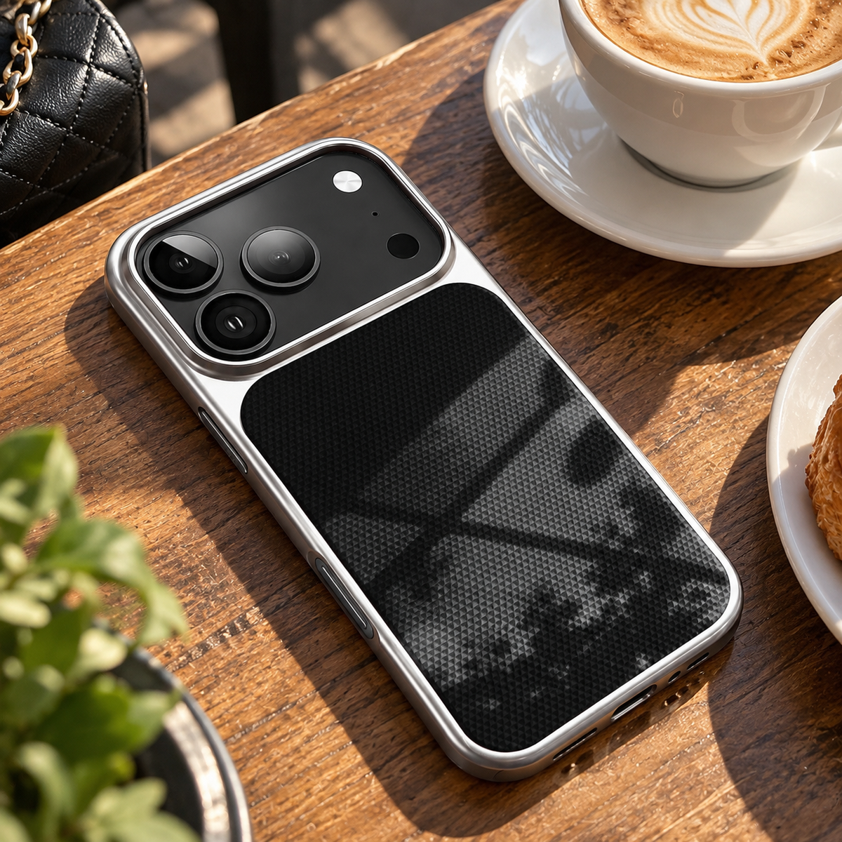 Onyx Diamond Texture Case