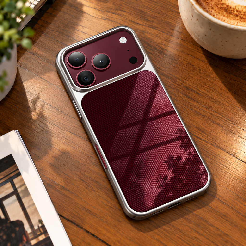 Onyx Diamond Texture Case