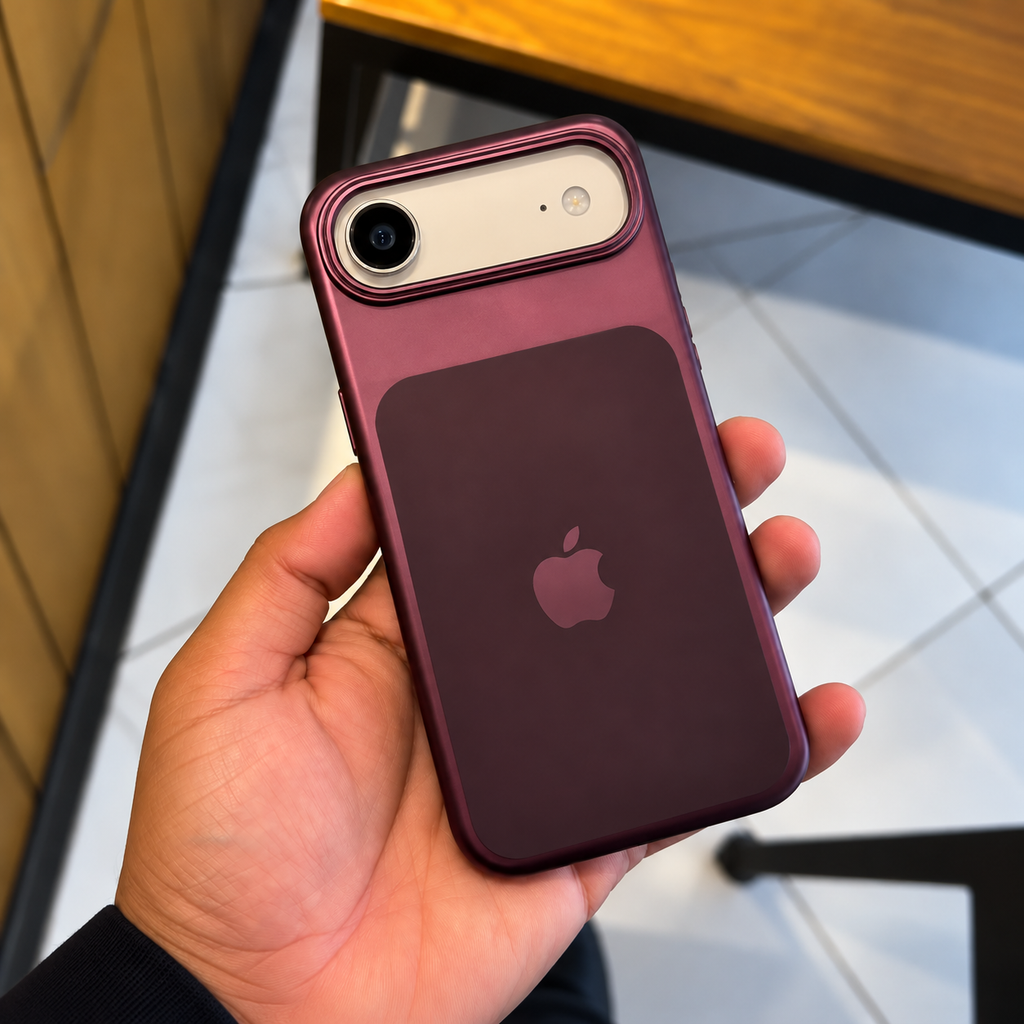 Plum Shadow Case