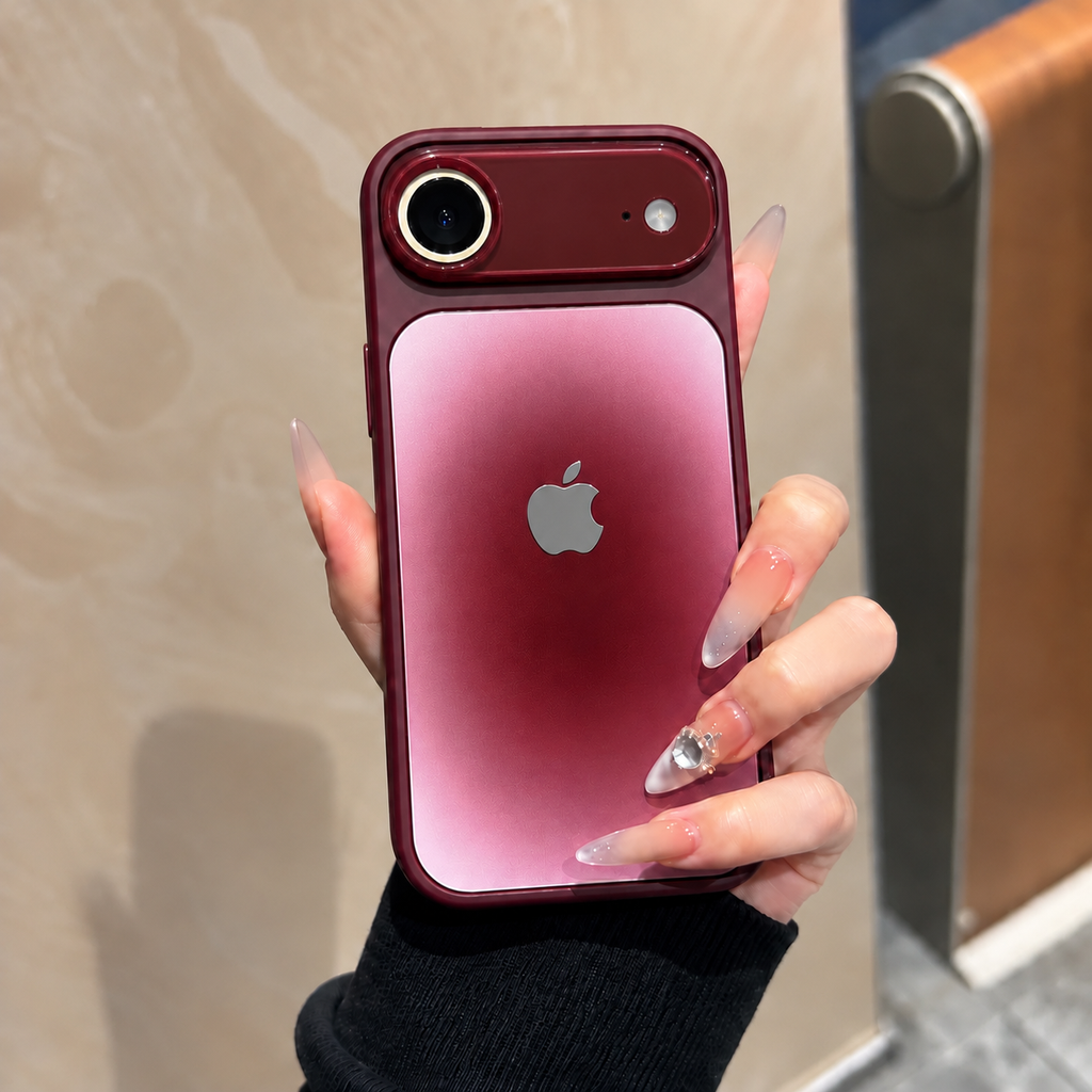 Burgundy Gradient Case