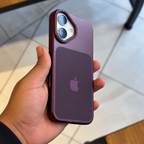 Plum Shadow Case