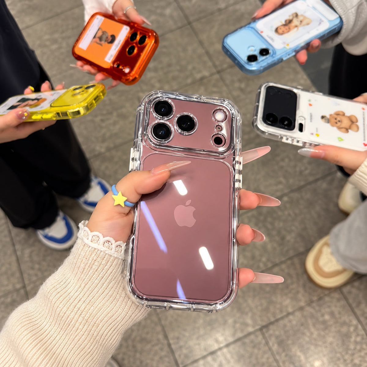 Transparent Shockproof Case