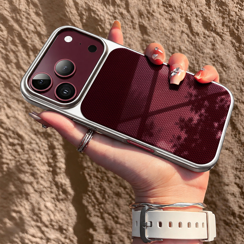 Onyx Diamond Texture Case