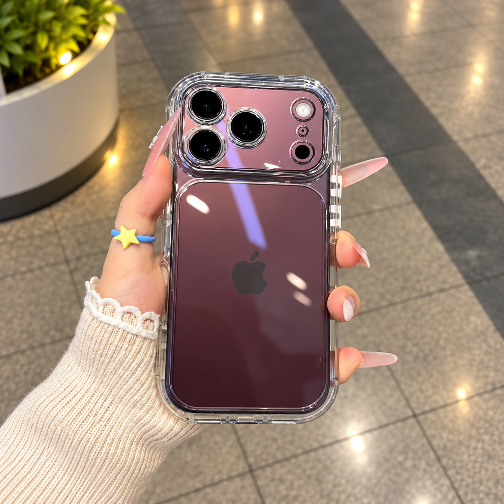 Transparent Shockproof Case