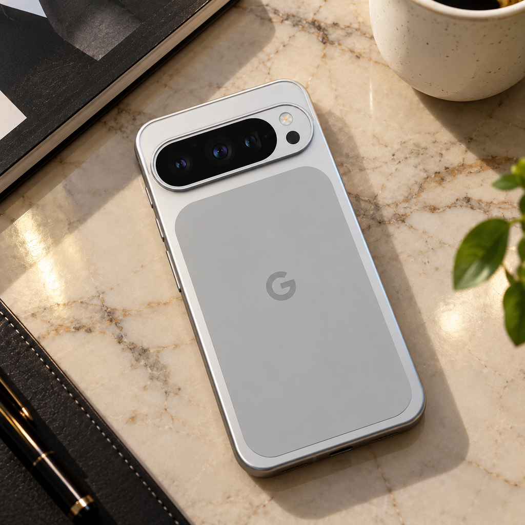 Google Pixel - Arctic Silver Minimalist Case