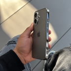 Titanium Silver Slim Case