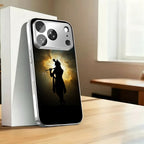 Celestial Krishna Silhouette Case