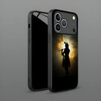 Celestial Krishna Silhouette Case