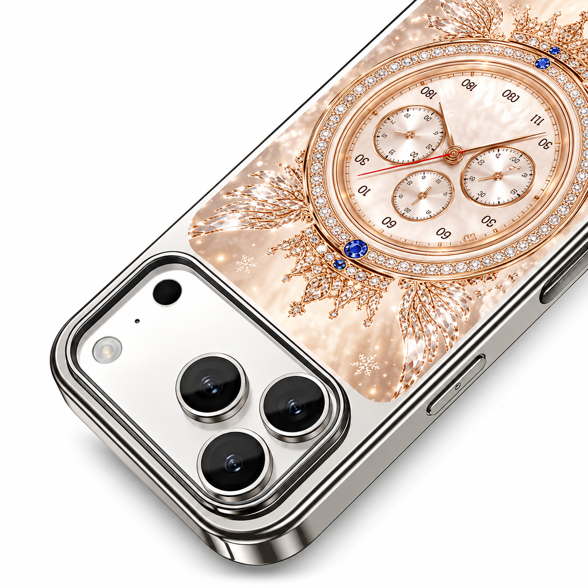 Royal Crown Chronograph Case