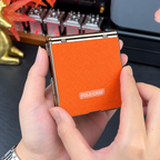 Orange Prestige Flip Case