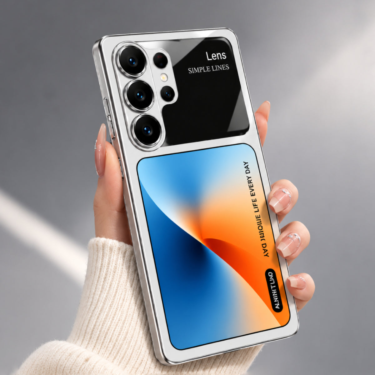 Aesthetic Gradient Case