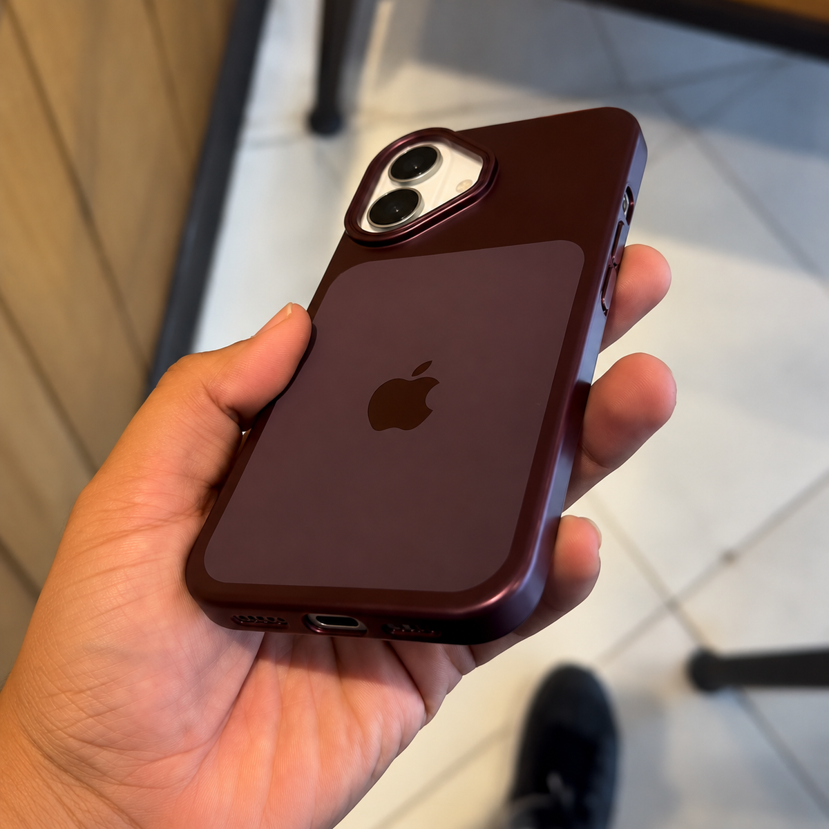 Plum Shadow Case