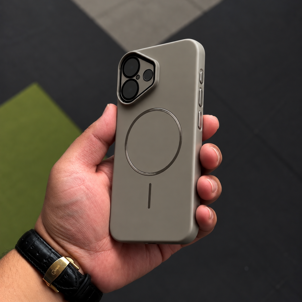 Titanium Matte MagSafe Case