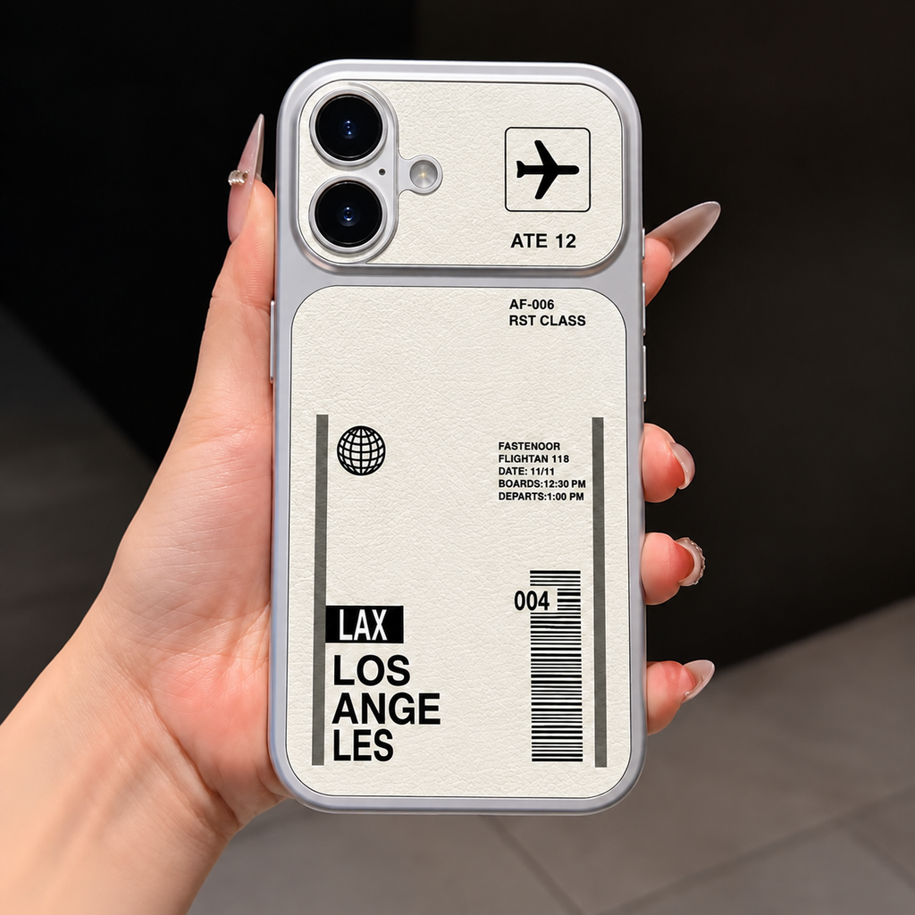 Jetset Luxe Phone Case