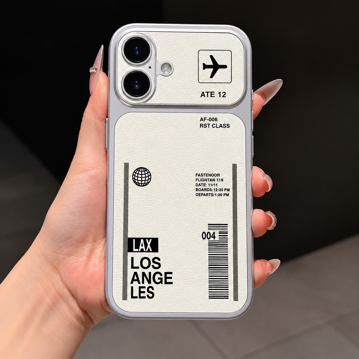 Jetset Luxe Phone Case