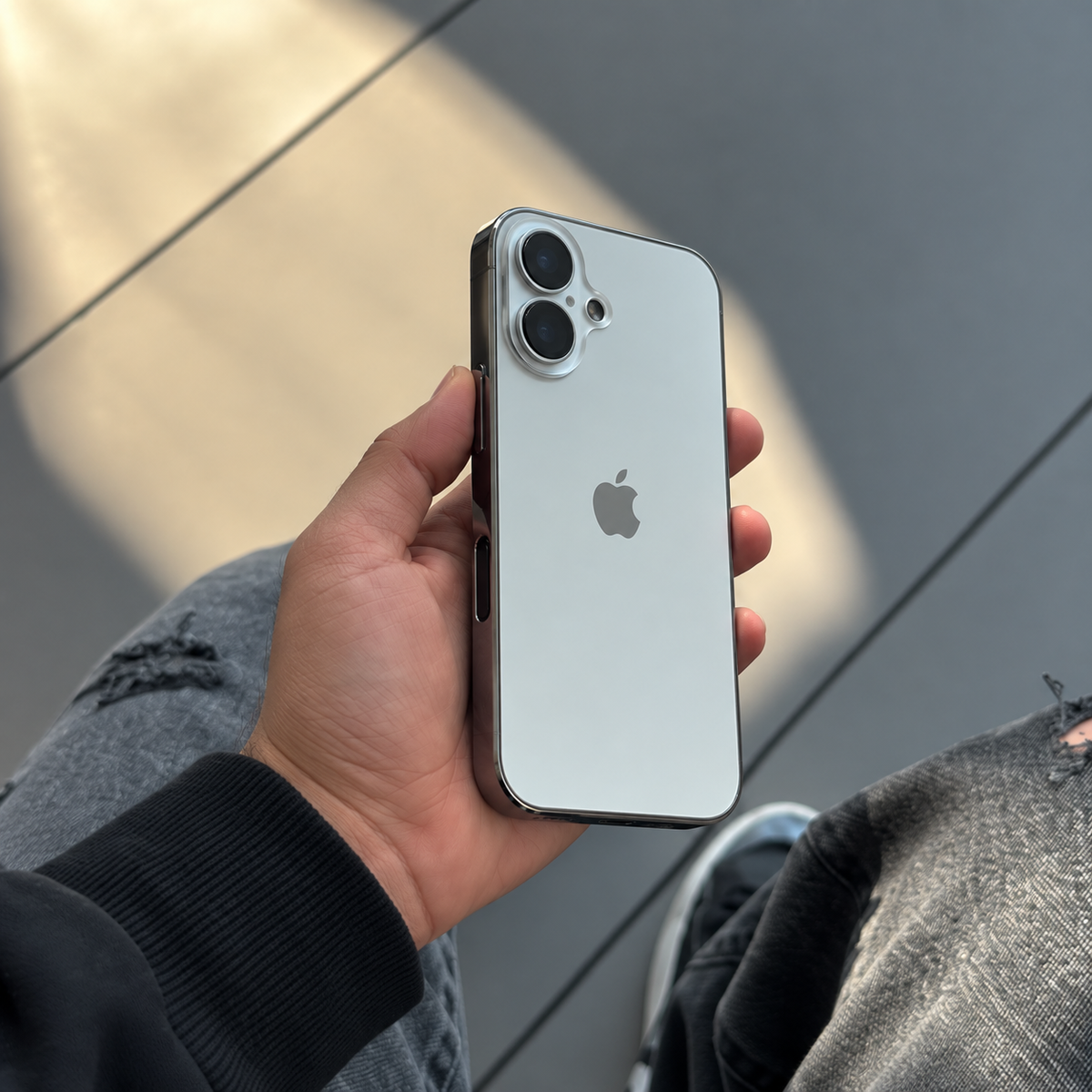 Titanium Silver Slim Case