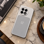 OnePlus - Arctic Silver Frost Case
