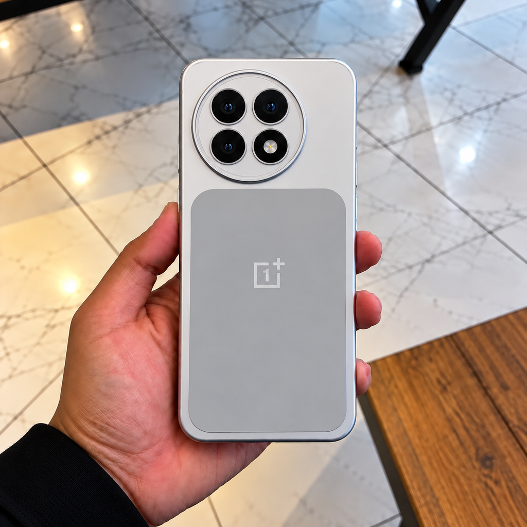 OnePlus - Arctic Silver Frost Case