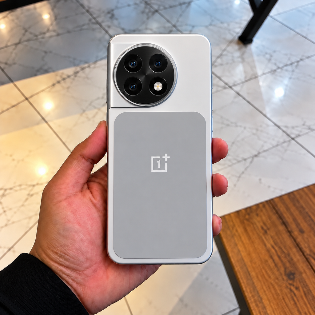 OnePlus - Arctic Silver Frost Case