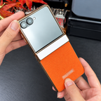 Orange Prestige Flip Case