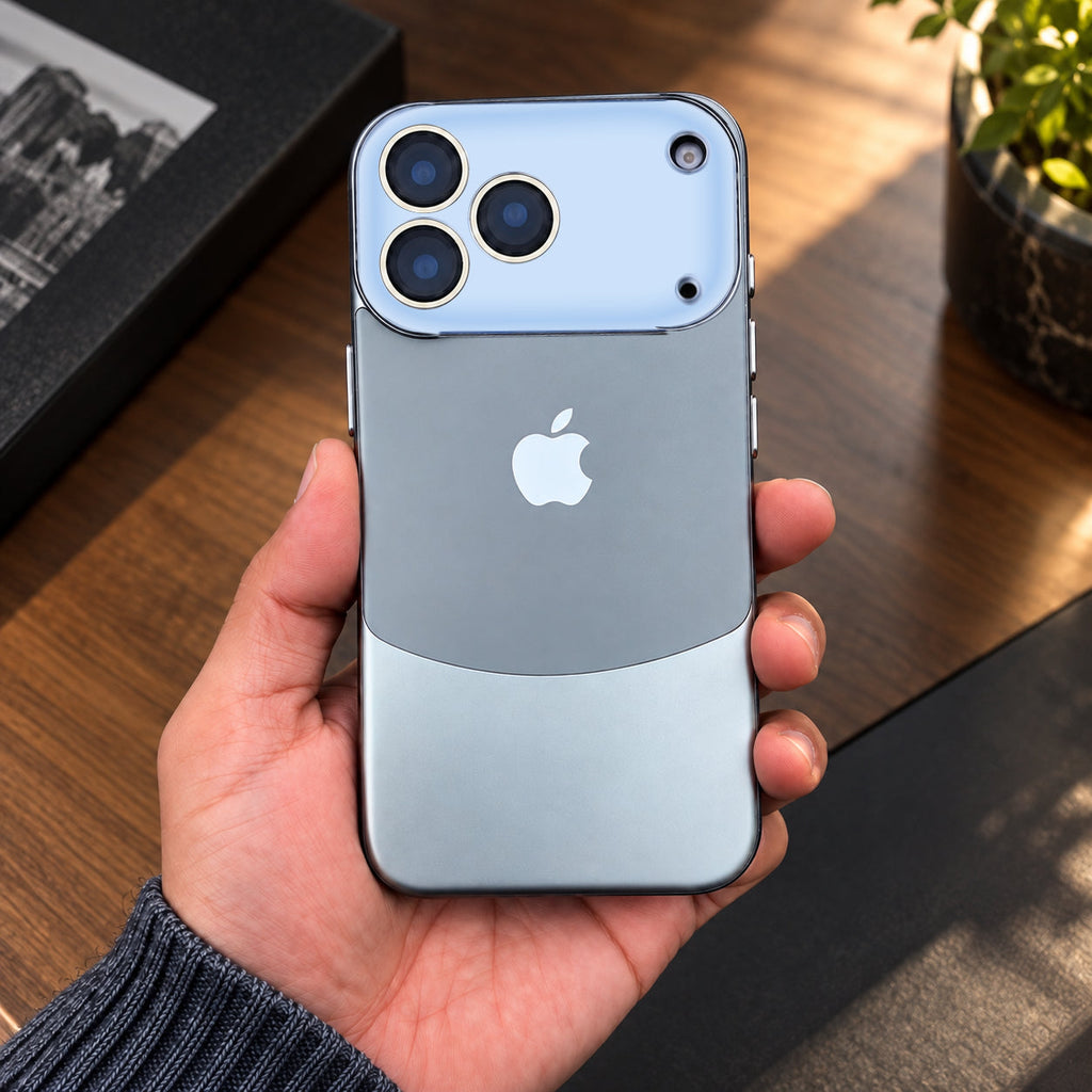 Titanium Frost Dual Tone Case