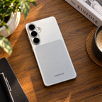 Galaxy Series - Silver Minimalist Case