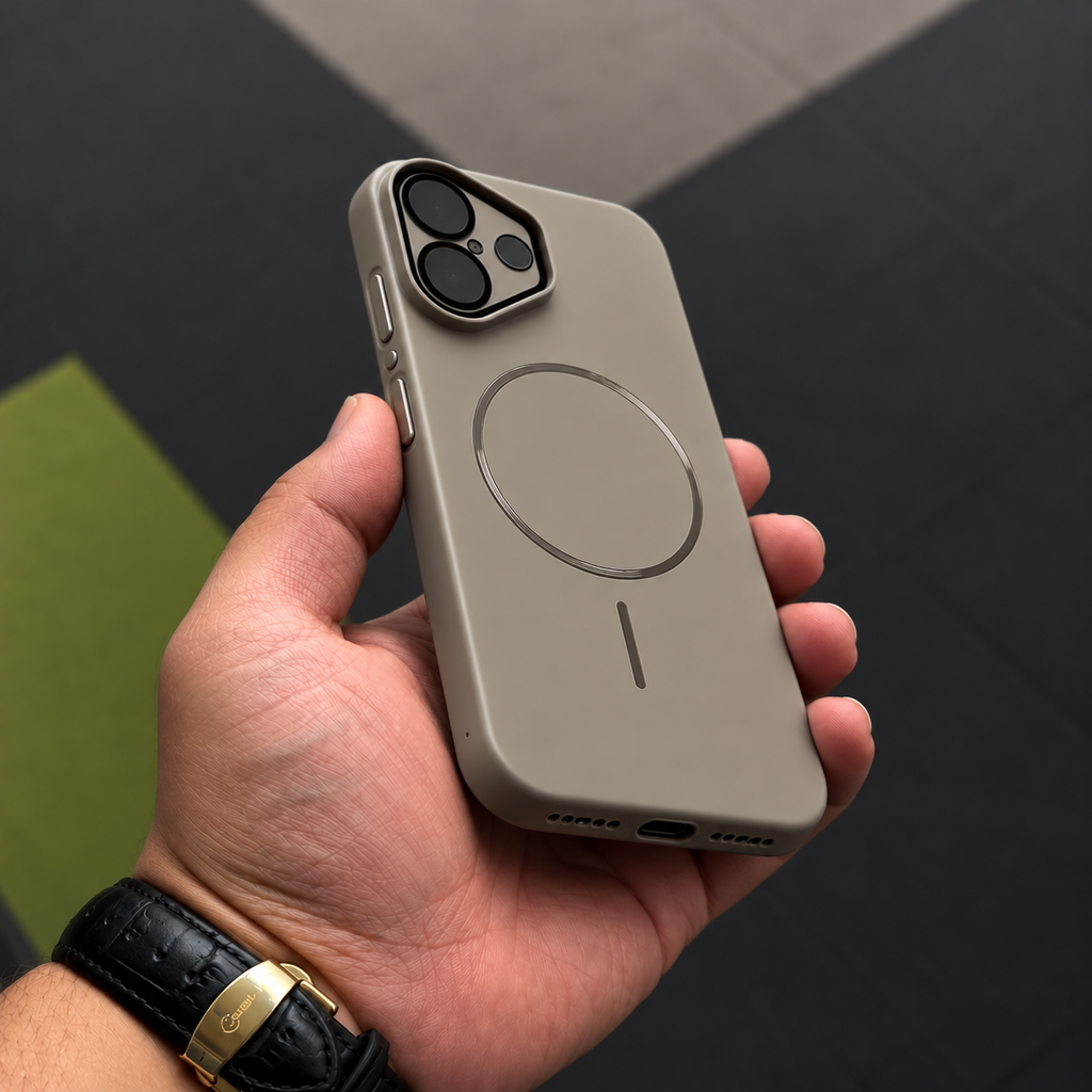 Titanium Matte MagSafe Case