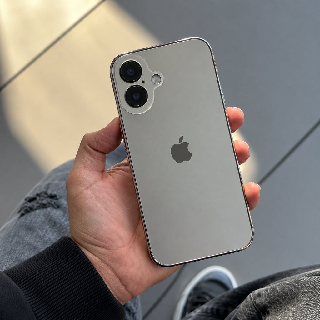 Titanium Silver Slim Case