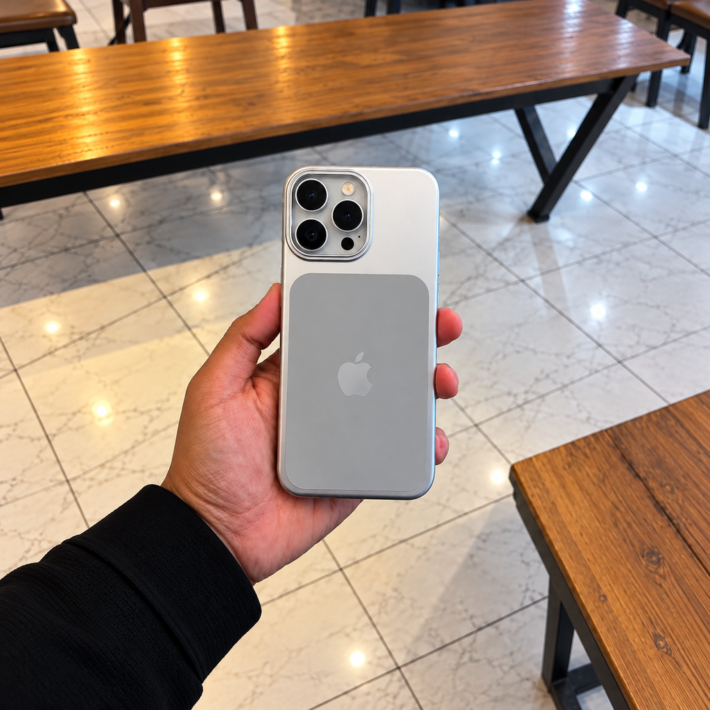 Titanium Frost Luxe Case