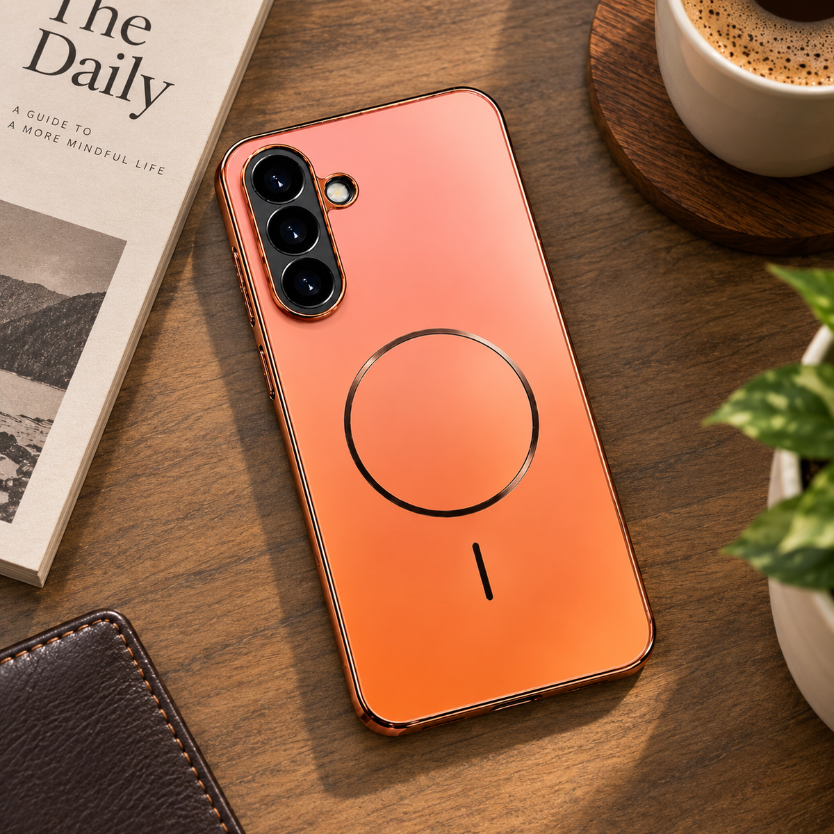 Galaxy S Series - Amber Aura Case
