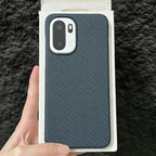 OnePlus Series - Carbon Fiber Texture Shield Case