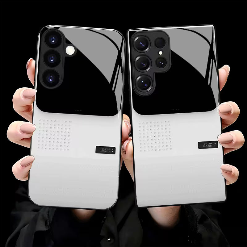 Monochrome Gloss Dual Tone Case
