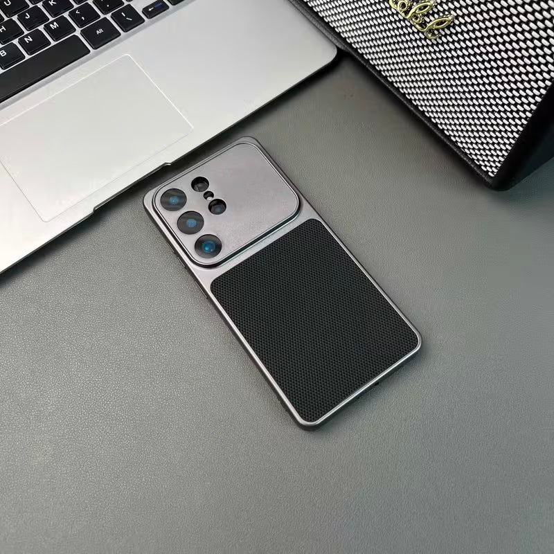 Titanium Mesh Armor Case