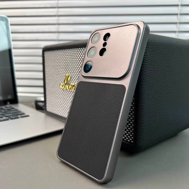 Titanium Mesh Armor Case