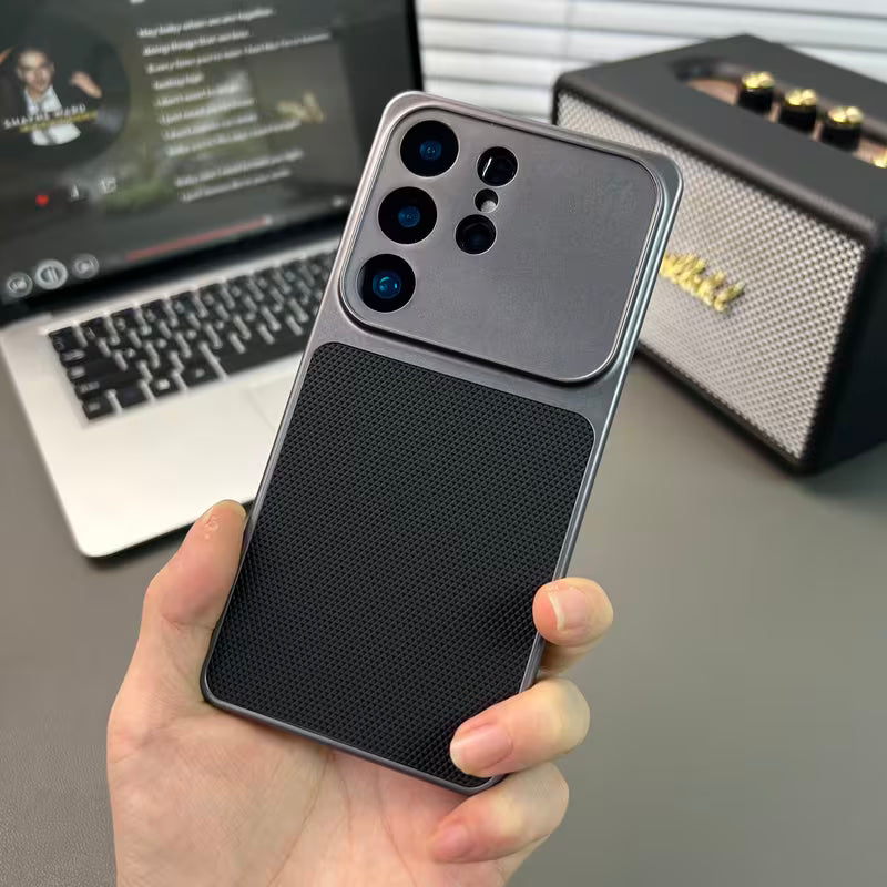 Titanium Mesh Armor Case