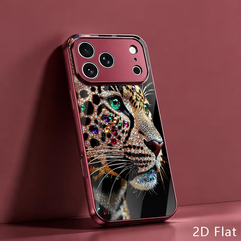 Jeweled Leopard Luxe Case