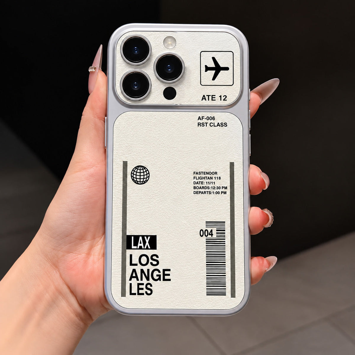 Jetset Luxe Phone Case