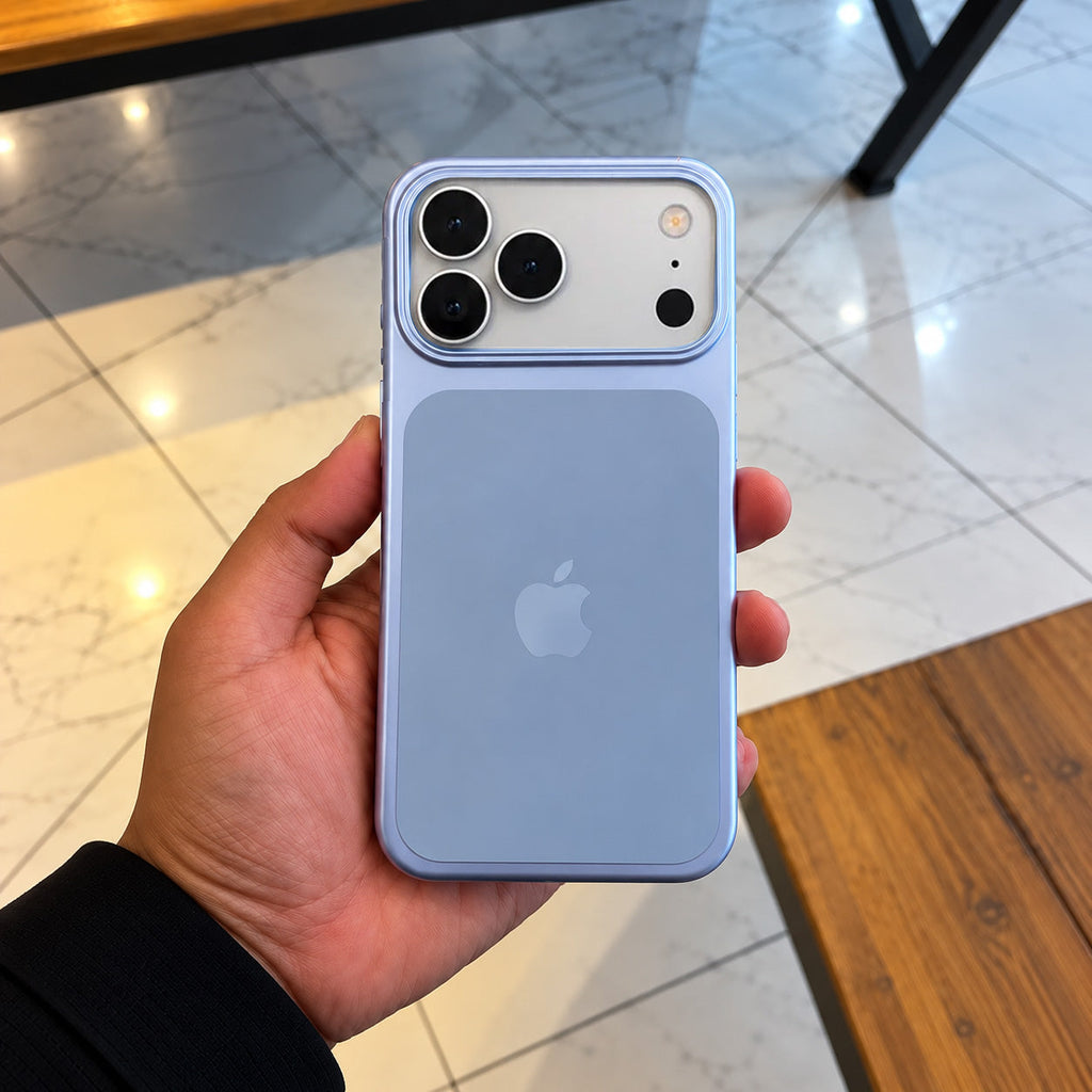 Arctic Blue Chrome Case