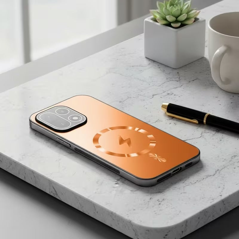 Aero Chrome MagSafe Case